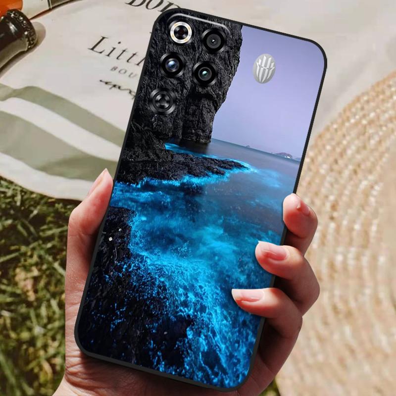 Чехол для телефона Nubia Red Magic 11 Pro Plus Задняя крышка Противоударный чехол Черный силиконовый Мягкий чехол Coque для RedMagic 11 Pro Plus