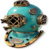 New Model Nautical British Navy Diving Helmets Mark V Divers Helmet 45.72 Cm Perfect Nautical Gift for Diving or Marine Lover