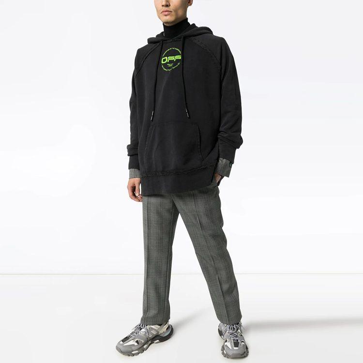 OFF WHITE Толстовка с логотипом-рукой Incompiuto OMBB057R20E300131088
