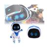 (White)Astro Bot Plüschtier süß Cartoon Kindergeburtstag Urlaub Geschenk Dekokissen