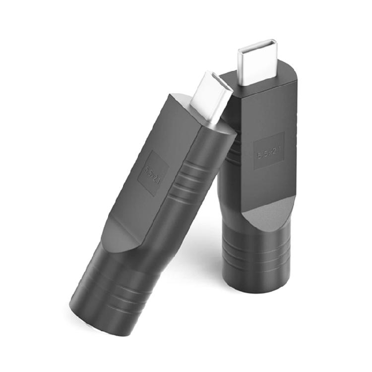 1 комплект Адаптер питания DC5521 на USB C, Высокоэффективный Type C Коннекторы, PD20V для Систем Домашних Развлечений