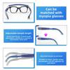 Anti-Splash Safety Goggles Clear Surgery Goggles Durable Eye Protection Glasses  Men and Women