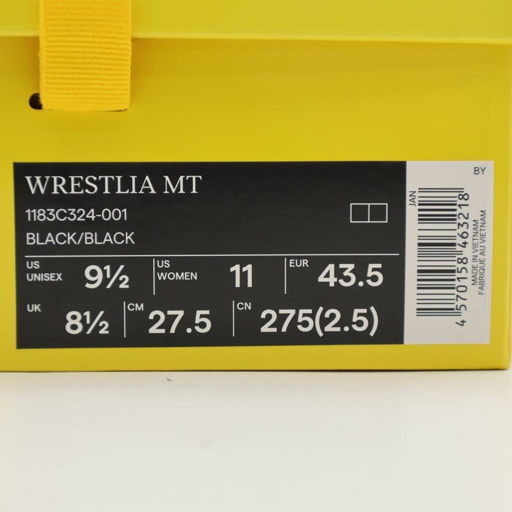 1183C324-001 Onitsuka Tiger Wrestlia MT Черный (Мужской)