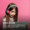 Casque Sans Fil - JLab - JBuddies Studio 2 - Volume Limité - 65h+ Autonomie - Rose