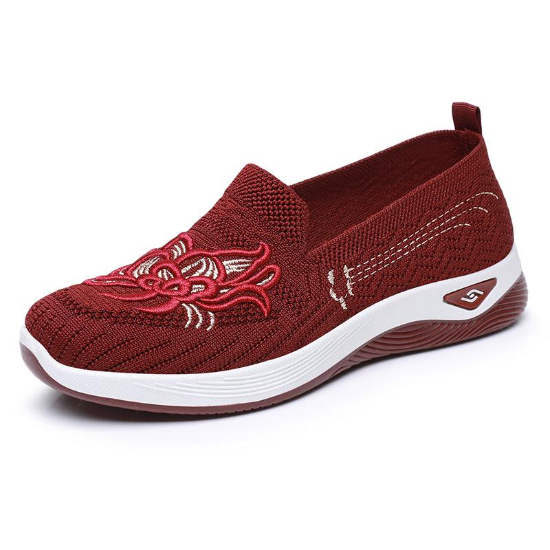 Дышащая летняя новая тканевая обувь женская удобная обувь женская универсальная
