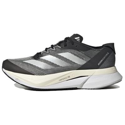 Женские кроссовки Adizero Boston 12 Black Carbon Основной черный Облачно-белый HQ2171