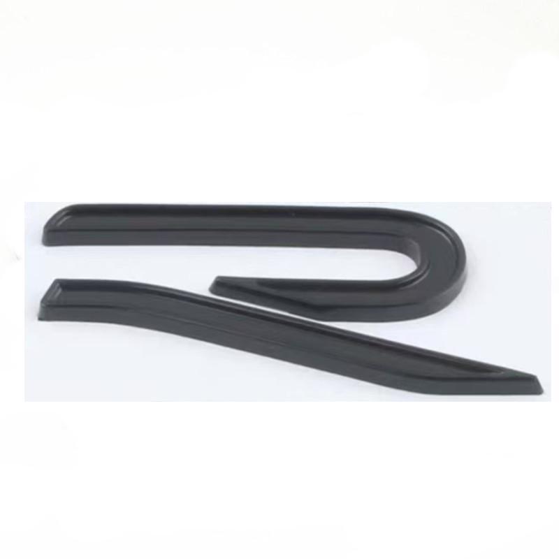 Автомобильная передняя решетка R логотип задний багажник наклейка эмблема значок наклейки для G/olf 5 6 7 8 R LINE B/eetle Pas/sat Ti/guan Je/tta