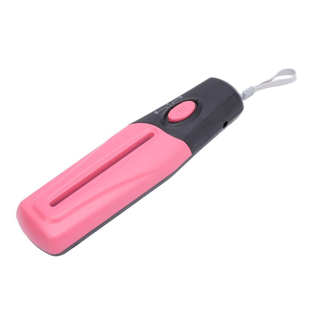 Портативный уничтожитель бумаг Мини Маленький USB Электрический для Офиса Документов Дома Счетов Квитанций Розовый