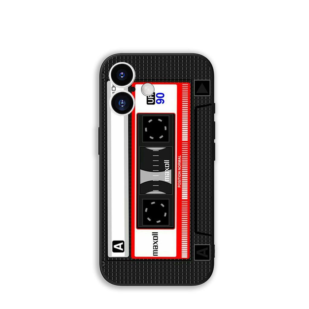 Для Xiaomi Redmi Note 14 12 13 ProPlus A4 A3 Pro Plus 12C 13C 14C 5G Чехол для телефона Музыкальная кассетная лента Ретро