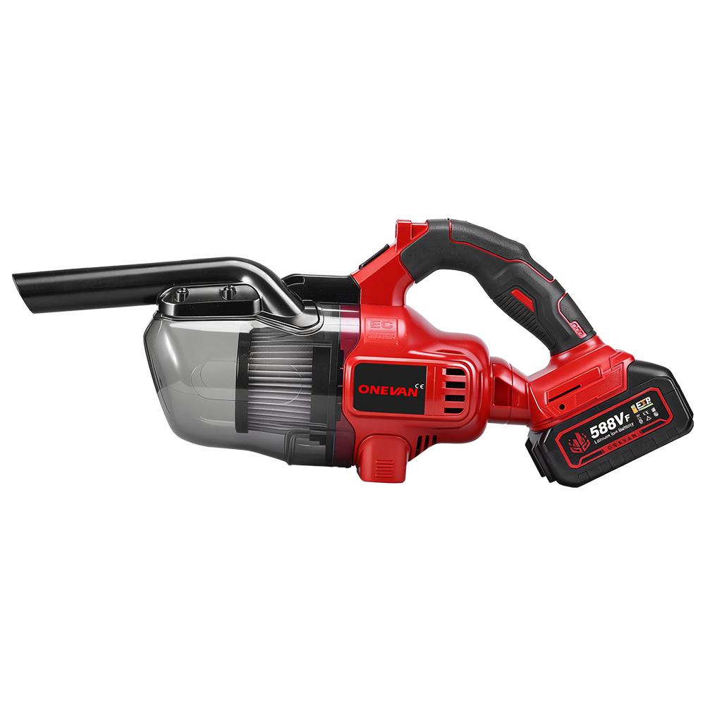 ONEVAN Электрический пылесос 16 кПа 6 в 1 Беспроводной ручной домашний пылесос Инструмент для уборки пола и шерсти домашних животных Для аккумулятора Makita 18 В штырь