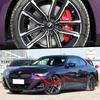For performance M E46 E90 E30 F10 F30 X5 X3 E39 F25 E60 E91 E87 Auto Accessories 4Pcs BMW Car Wheel Center Caps 68mm 56mm hubcap