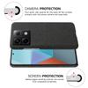 For Xiaomi Redmi Note 13 Pro 5G/Poco X6 5G Case Shockproof Phone Cover Cloth+PC Mobile Phone Shell