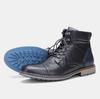 High Top Martin Boots Retro Men'S Boots Beauty Size Tooling Short Boots Men'S Shoes Large Size Men'S Leather Boots