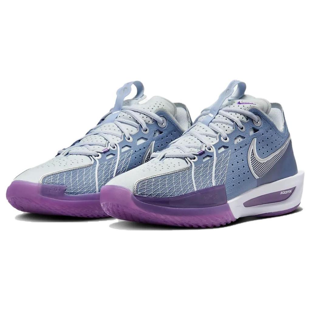Nike Кроссовки унисекс Air Zoom GT Cut 3 EP Be True To Her School Grey Ashen-Slate Football-Grey DV2918-400