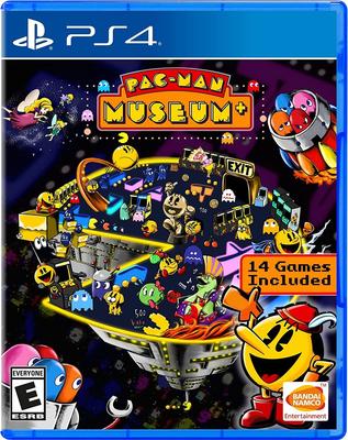 МУЗЕЙ Север PS4 PAC-MAN + (Импортная версия Америка) -