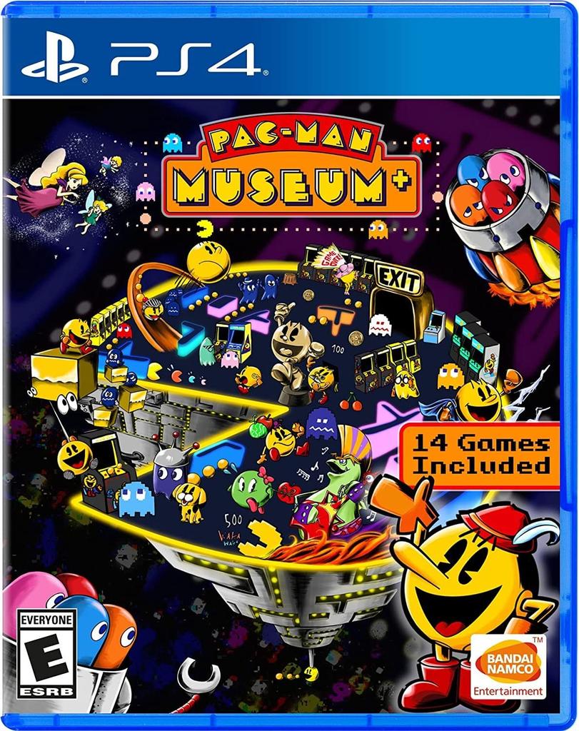 MUSEUM North PS4 PAC-MAN + (Import Version America) -