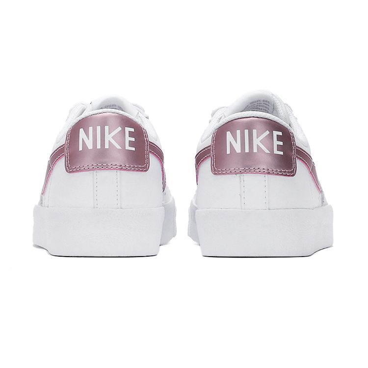 Nike Детские кроссовки Blazer Low 77 GS White Pink Glaze DA4074-105