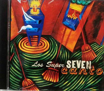 CD LOS SUPER SEVEN - Canto SRCS2496 Sony Records В 2001 году Япония Джаз Б/у