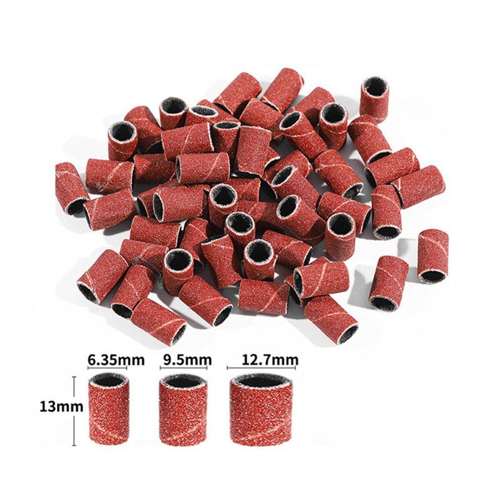 Держатели подходят для шлифовальной ленты 1/4 3/8 1/2 дюйма, вращающиеся абразивные инструменты, набор шлифовальных барабанов, наждачная бумага