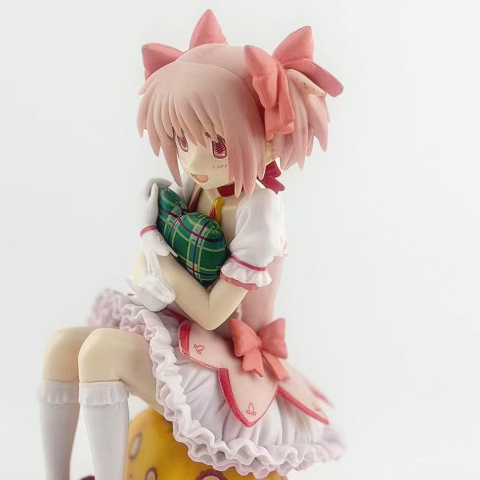 14 см Аниме Магикано Puella Magi Madoka Magica Фигурка Модель Кукла Настольное Украшение Фигурка Действия Коллекционные Игрушки Подарки для Детей ПВХ Безопасно для Детей