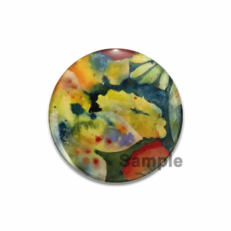 32/44/58 мм милые значки аниме-сериала забавный значок кота енота интересные мультяшные животные броши рюкзак одежда подарок аксессуар