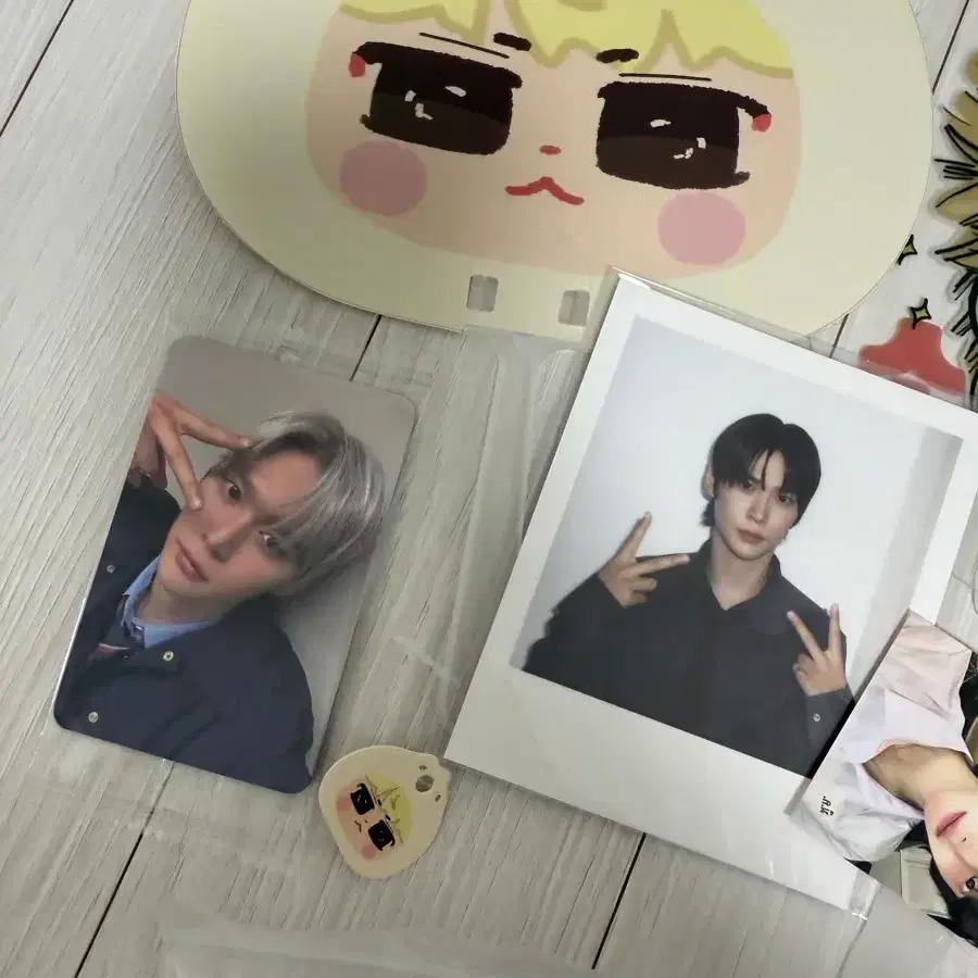 Rise Eunseok Wonbin Goods Bundle Clearance (Uchiwa Included)
