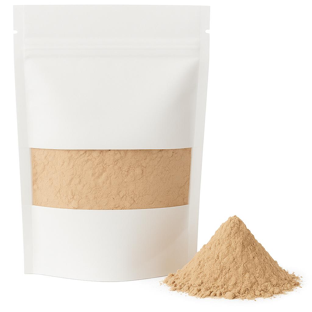 200 г Марокканская глина Рассул – Натуральная детокс-пудра для кожи и волос – 100% чистая минеральная глина – Глубокое очищение и усиление блеска