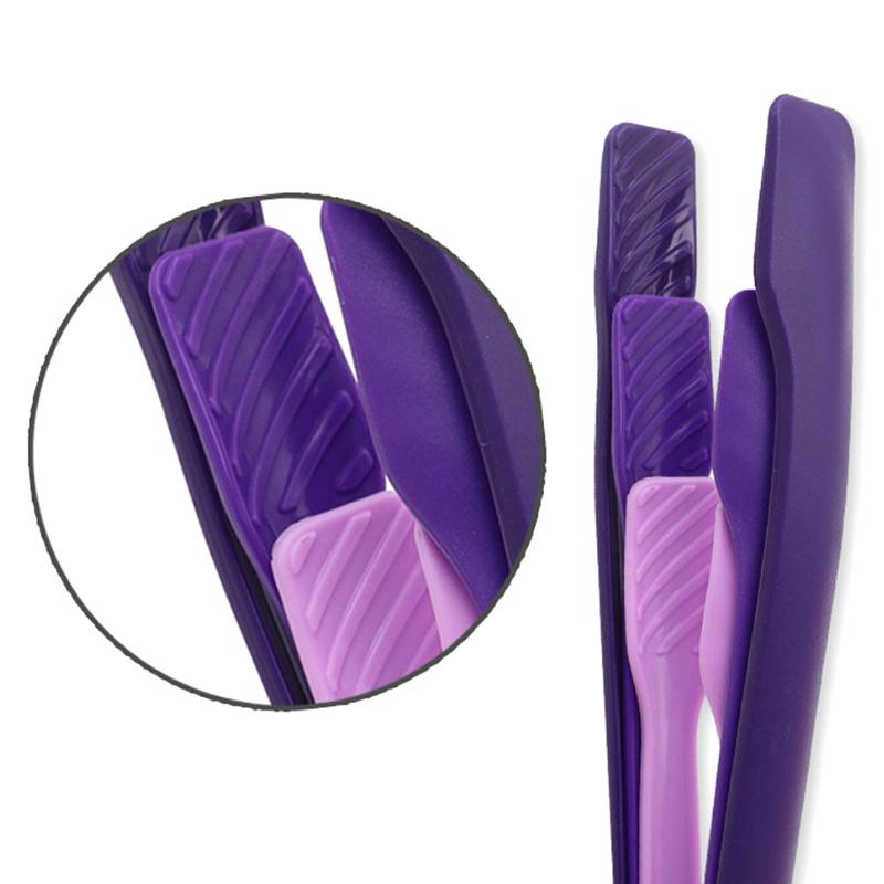 3 шт./набор универсальных зажимов для выпечки тортов, зажимов для овощей и салатов, зажимов для хлеба и десертов, инструментов для жарки на гриле, кухонных принадлежностей