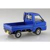 Aoshima Bunka Kyozai 1/32 Scale Rakupla Snap Kit No.05-WB Subaru Sambar Truck WR Blue Limited Pre-Colored Plastic Model Kit (Automobile)