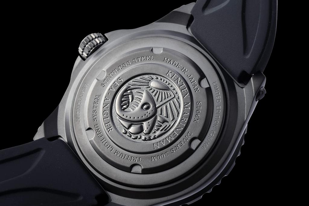 Часы Marineman Sea Angler 300M Waterproof Blue [KENTEX] S706X-05 мужские