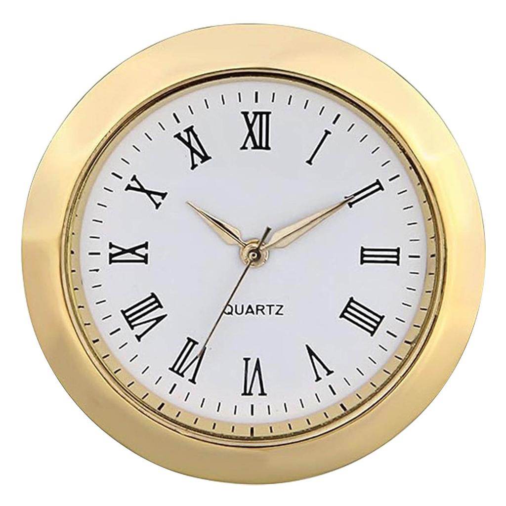 Диаметр 35-36 мм ретро круглая инкрустированная головка часов кристалл ручной работы часы желчный пузырь часы ядро