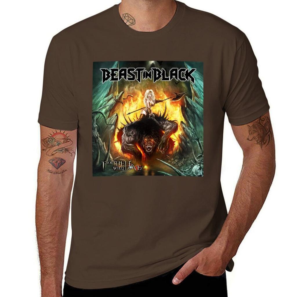 Beast in Black TShirt blanks Unisexs champion t shirts