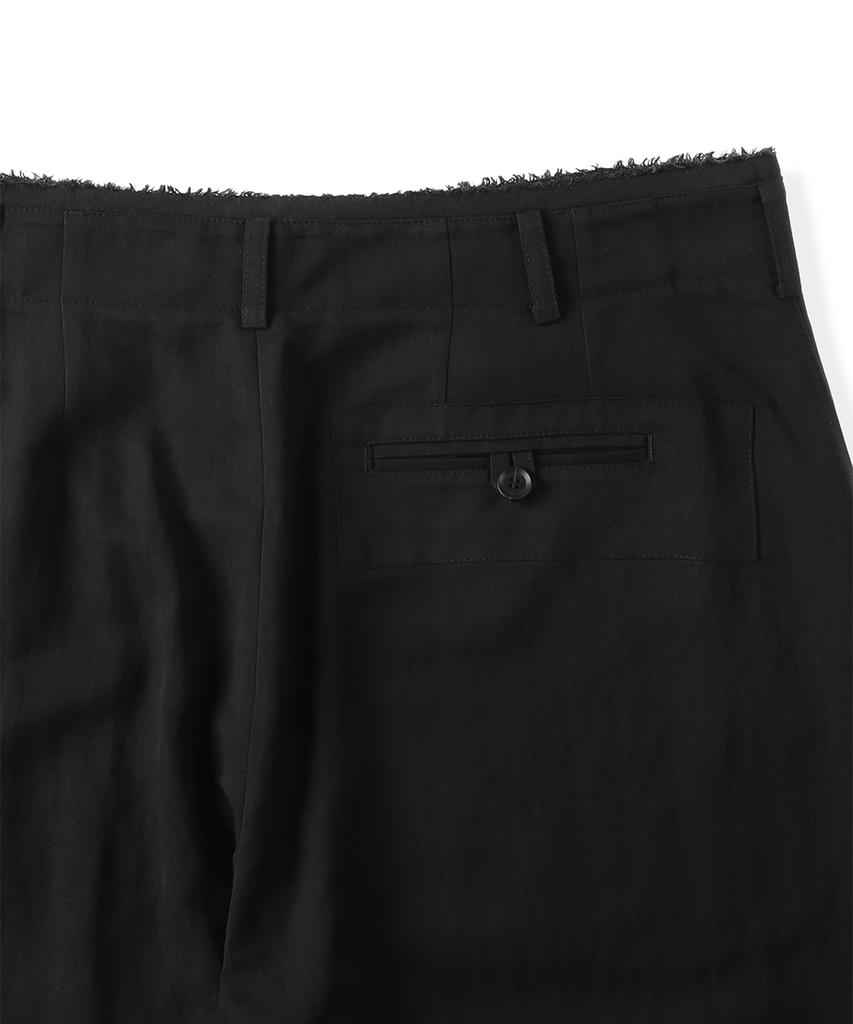 FORMLICH Calm Bermuda Pants / Black