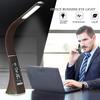 LED Table Lamp Adjustable Touch Brightness Flicker Control Free Eye Protection Digital Screen Design Blue-light
