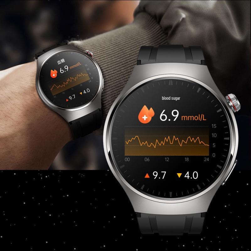 Умные часы с 1,43-дюймовым AMOLED-дисплеем, ЭКГ + ФПГ, Bluetooth-звонками, спортивным режимом и шагомером.