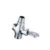 Foot-operated Pedal Brass Eco-Friendly Water Saving Delayed Flush Valve for Urinal and Hotel Toilets-Wall-Mounted Modern Design