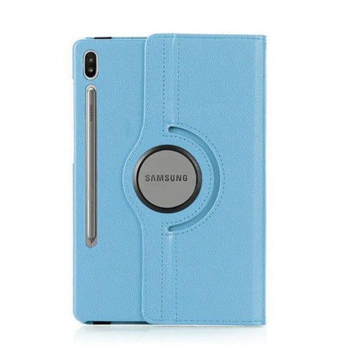Поворотный чехол-планшет для Samsung Tab S11 S7 S8 S9 S10 Plus Ultra FE Чехол A11 A9 A8 10,5 дюйма A7 S6 Lite Подставка Кожаный чехол