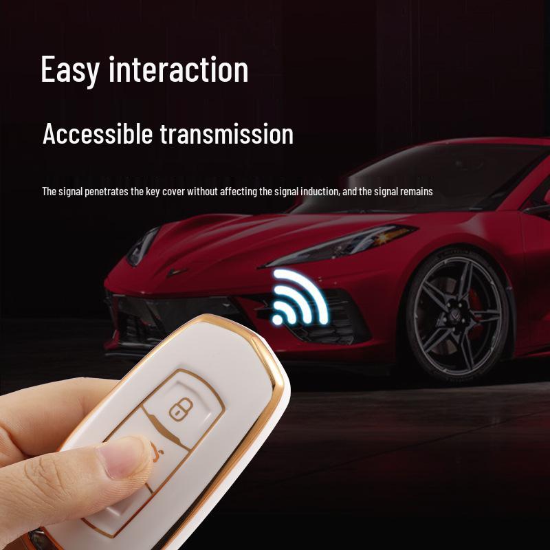 Geely Vision Emgrand Borui TPU Soft Rubber Car Key Cover