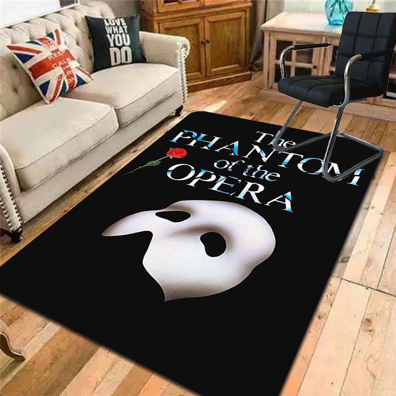 The Phantom of the Opera Rug Floor Mat for Living Room or Bedroom Soft and Comfortable Carpet a Gift for Birthday and Holiday.NFF0928304