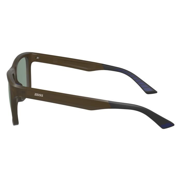 Lunettes de Soleil - ZEISS - ZS23529S - Aviator - 325 MATTE TRANSPARENT KHAKI - Catégorie 3