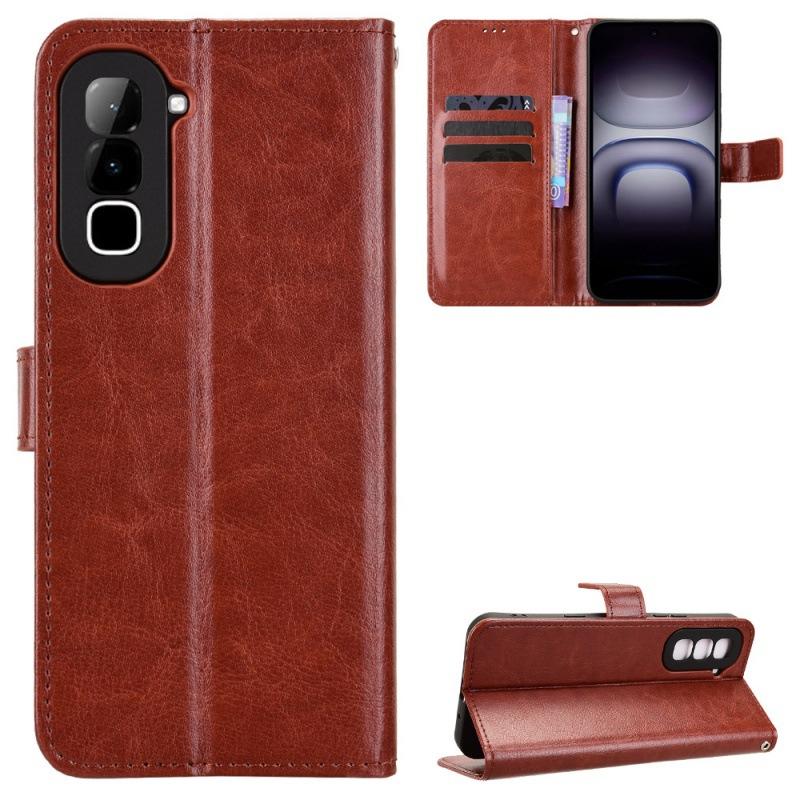 Infinix Hot 70 4G/X6895B Wallet Phone Case,Flip PU Leather Phone Cover with Credit Card Holder for Infinix Hot 70 4G/X6895B
