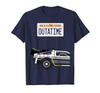 Back To the Future Outatime License Plate T-Shirt