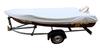 Pokrowiec na łódź wędkarską 110g/m2 270-300cm