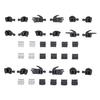 BANDAI SPIRITS 30MM Option Parts Set 12 (Hand Parts/Multi-Joint) 1/144 Scale Color-Coded Plastic Model
