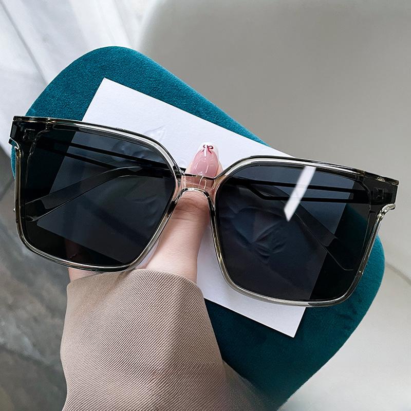 High-end Small Fragrance Style Women's Sunglasses Douyin Xiaohongshu Fashion Trend Sunshade Internet Celebrity Trendy Sunglasses