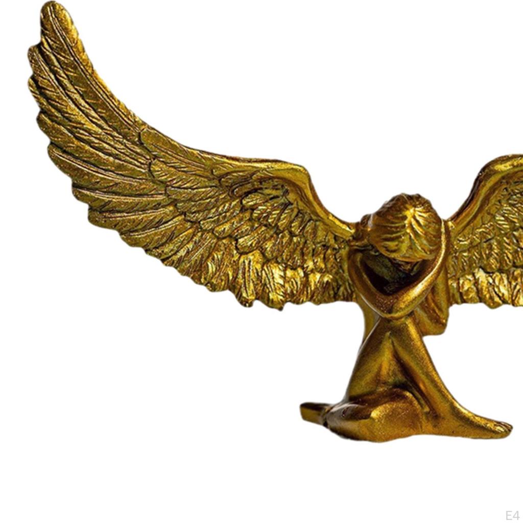 Angel Figurine Decorative Sculpture for Home And Office