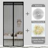 Magnetic Mosquito Net Automatic Closing Door Screen Curtain Mesh Summer Anti Bug Fly Door Curtains Mesh Kitchen Screen