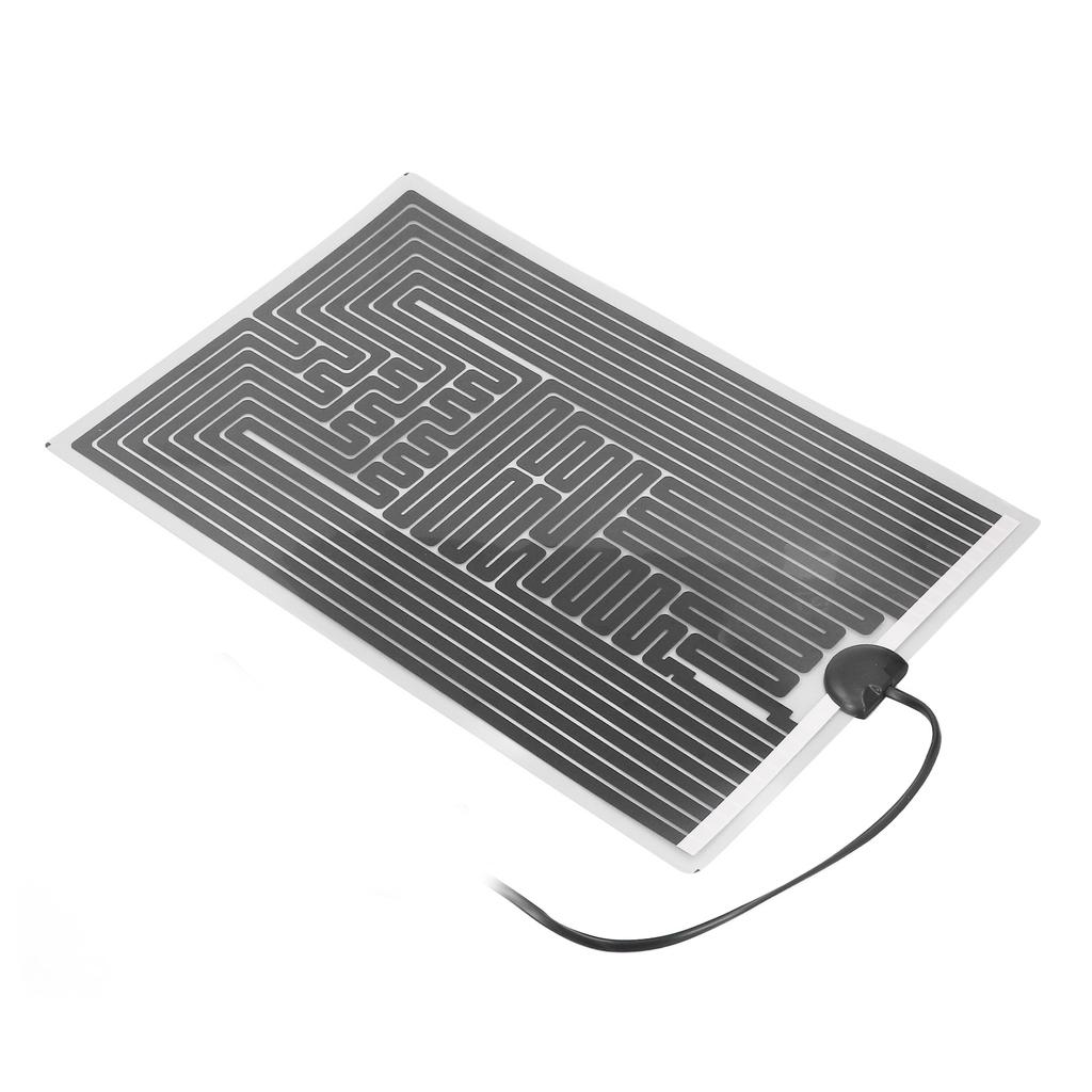 Рептилия Греющая подстилка Сбалансированное распределение температуры Водонепроницаемый коврик с подогревом для питомцев для дома 7 Вт