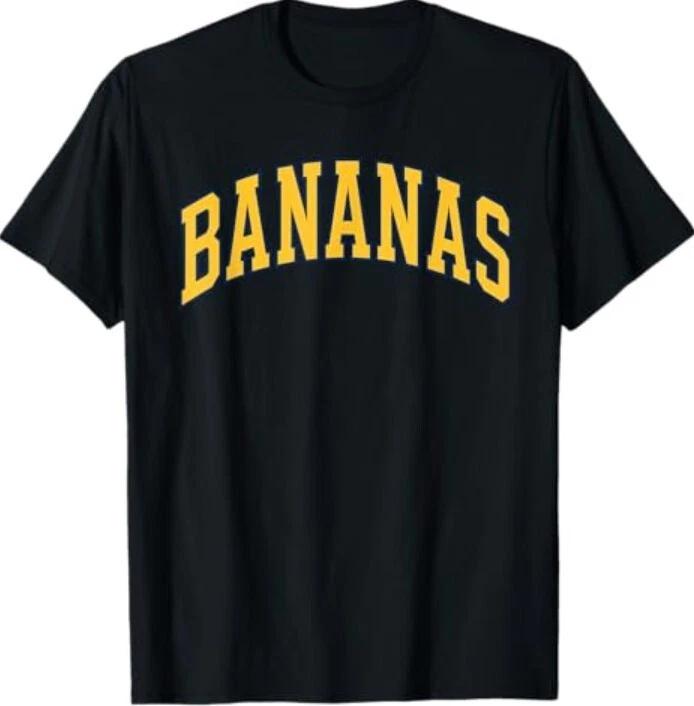 BANANA - Throwback Design - Classic 100% Cotton T-shirt Mens Tees Top