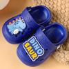 Детская обувь в форме пещеры с динозавром, детская обувь с героями мультфильмов, лето-лето, детская противоскользящая обувь с мягкой подошвой, милая детская обувь с мягкой подошвой